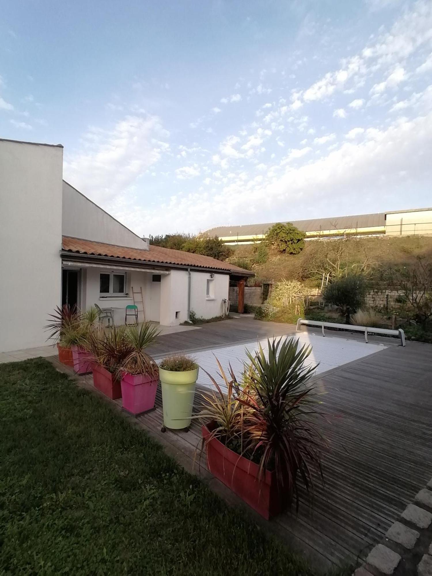 Maison Avec Piscine Et Jardin Proche Mer, La Rochelle La Rochelle  Eksteriør billede